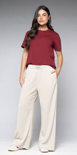 Pantalón Mujer Beige