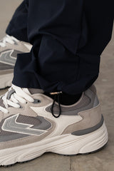 Jogger Masculino De Cierres Color Azul