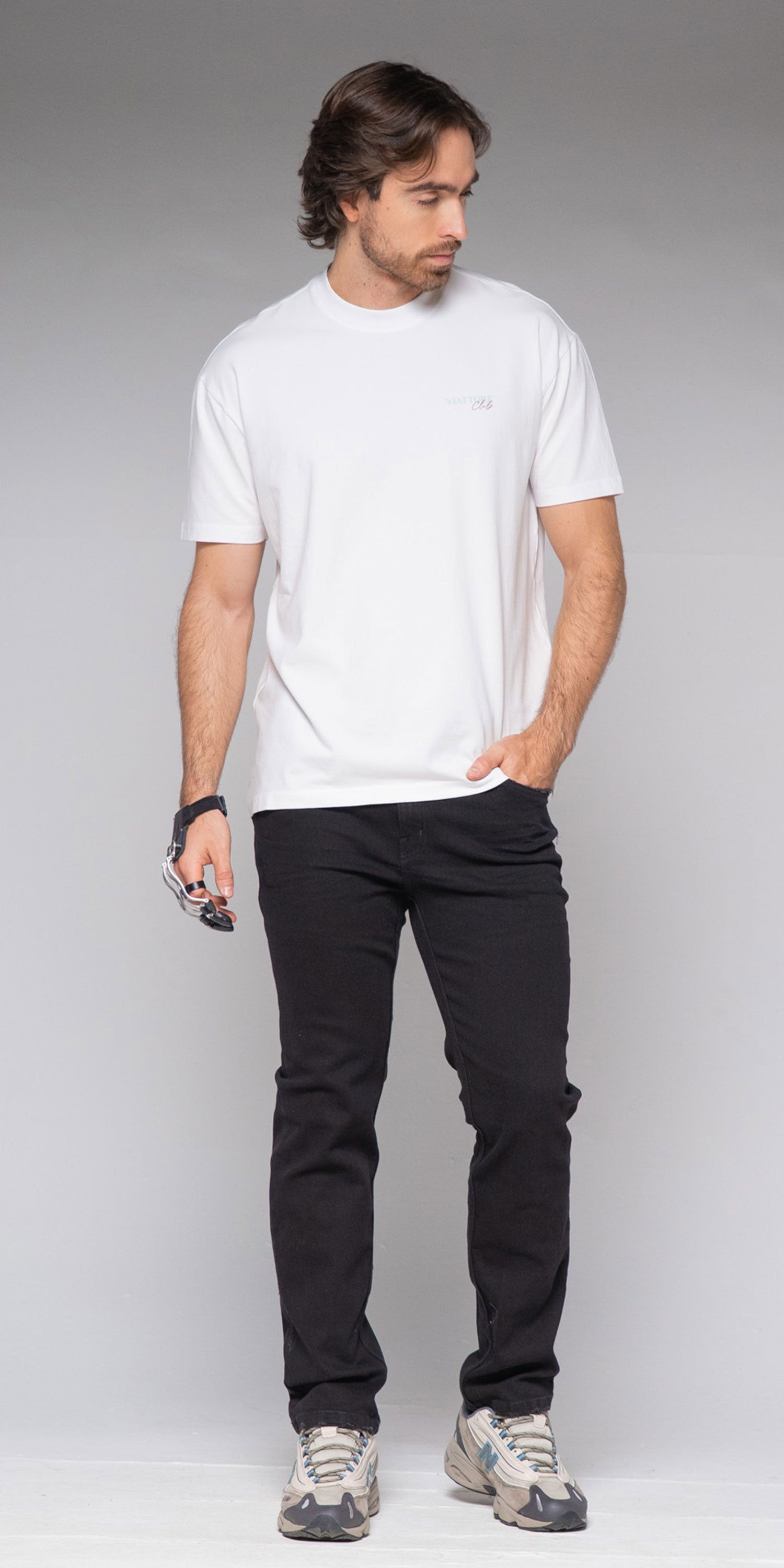 Camiseta Hombre Blanca