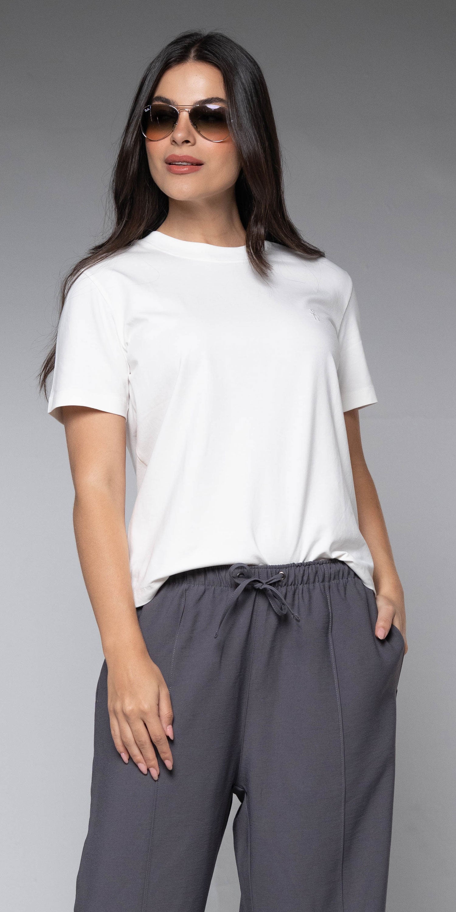 Camiseta Mujer Blanca