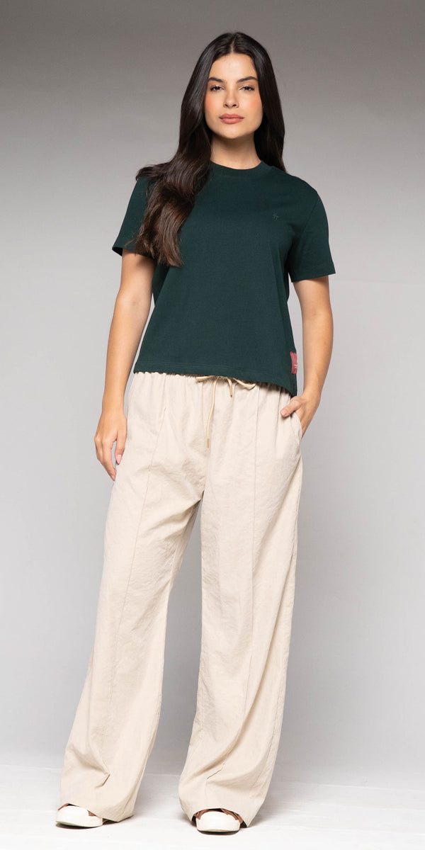 Camiseta Mujer Verde