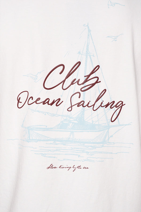 Camiseta Masculina Estampada Color Blanco