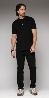 Camiseta Hombre Negra