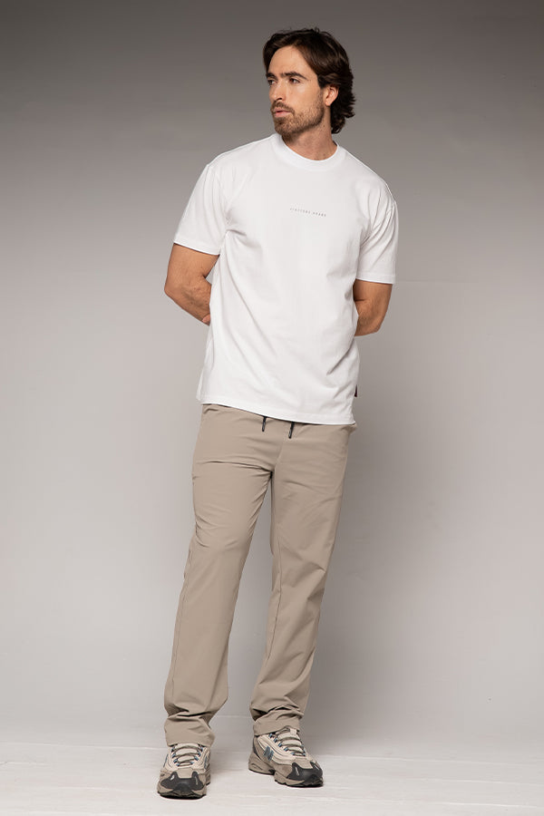 Jogger Masculino Clásico Color Taupé