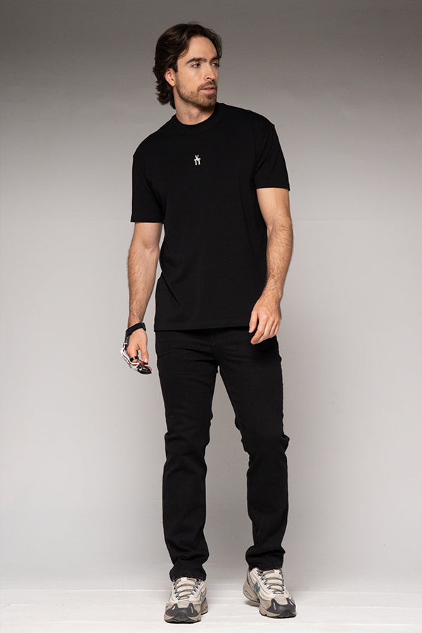 Camiseta Masculina Ocean Club Color Negro
