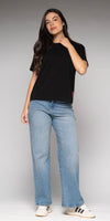Camiseta Mujer Negra