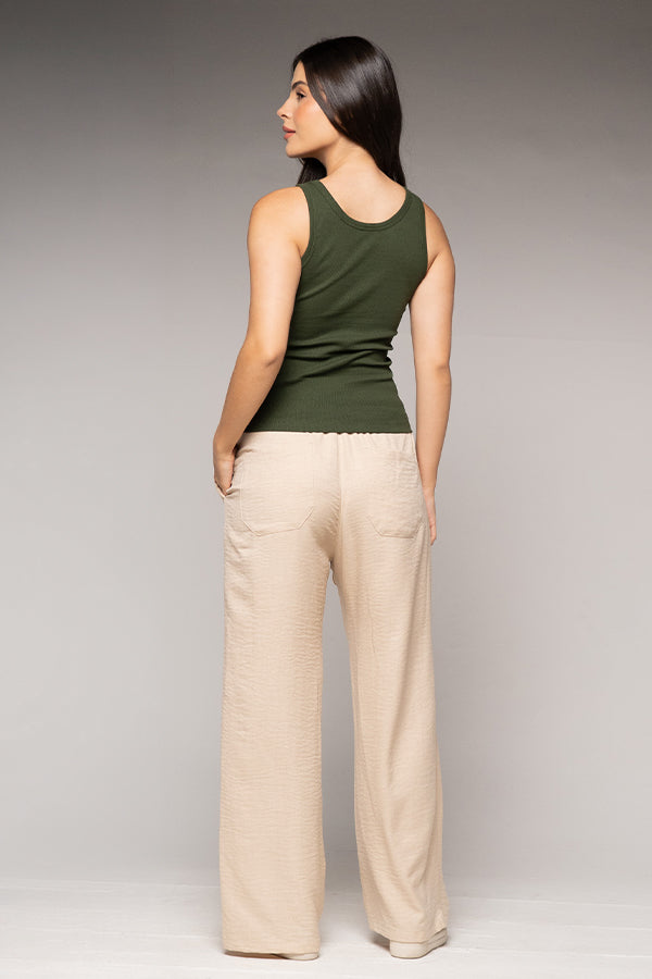 Top Mujer Verde
