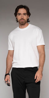 Camiseta Hombre Blanca