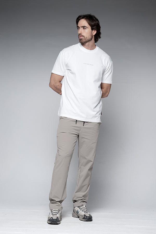 Jogger Masculino Clásico Color Taupé
