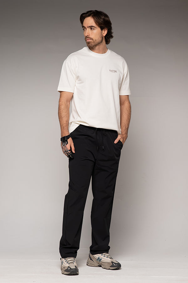 Jogger Masculino Clásico Color Negro