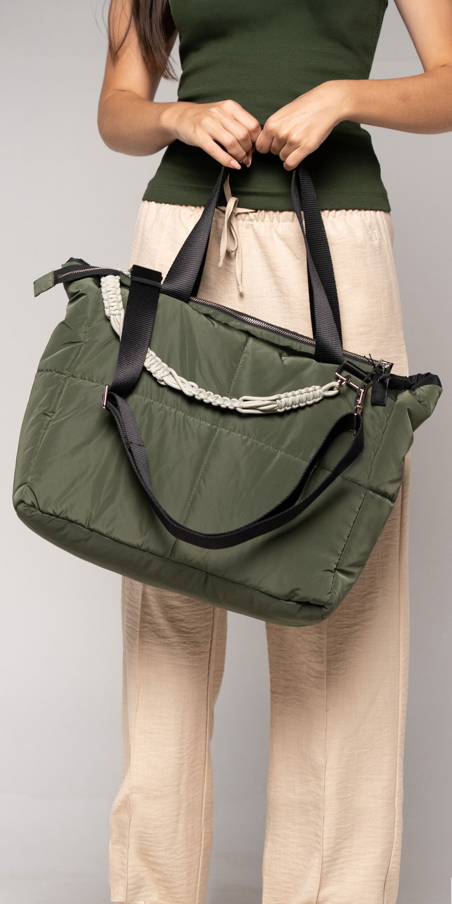 Bolso Verde Oliva