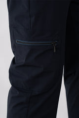 Jogger Masculino De Cierres Color Azul