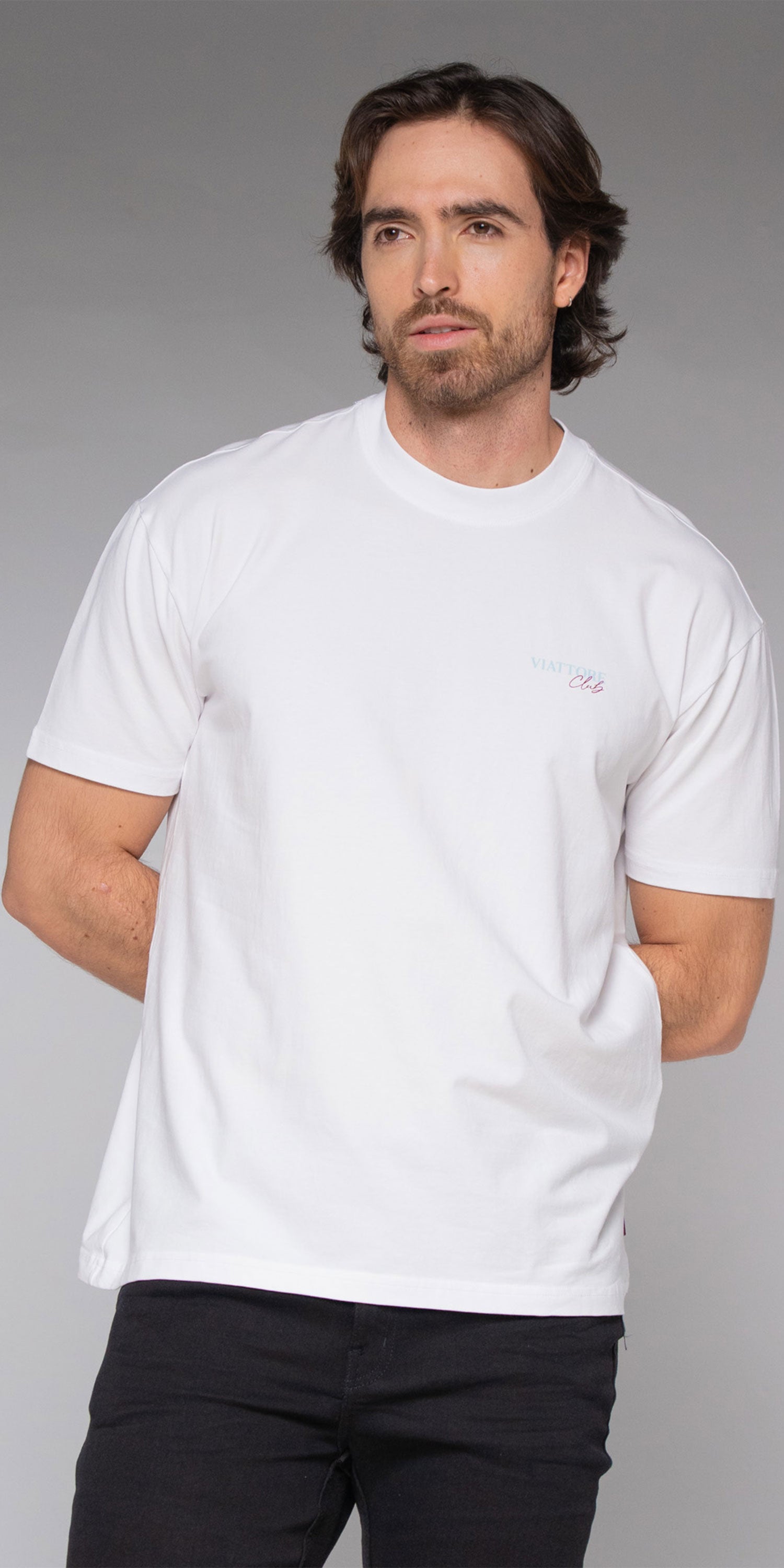 Camiseta Hombre Blanca