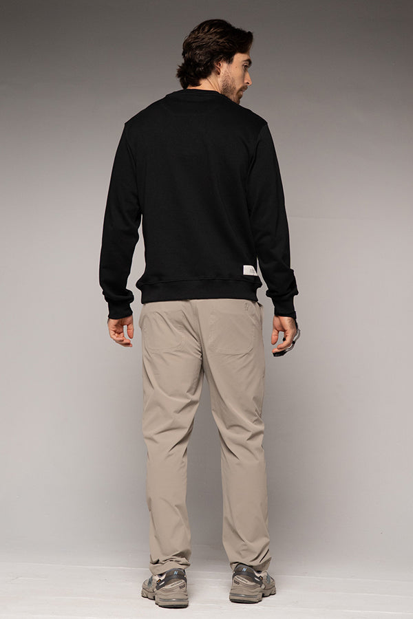 Buzo Masculino Estampado Color Negro