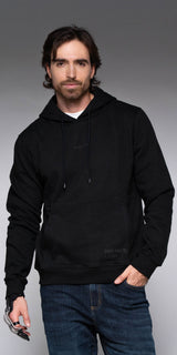 Hoodie Hombre Negro