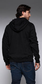 Hoodie Hombre Negro