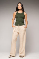 Top Mujer Verde