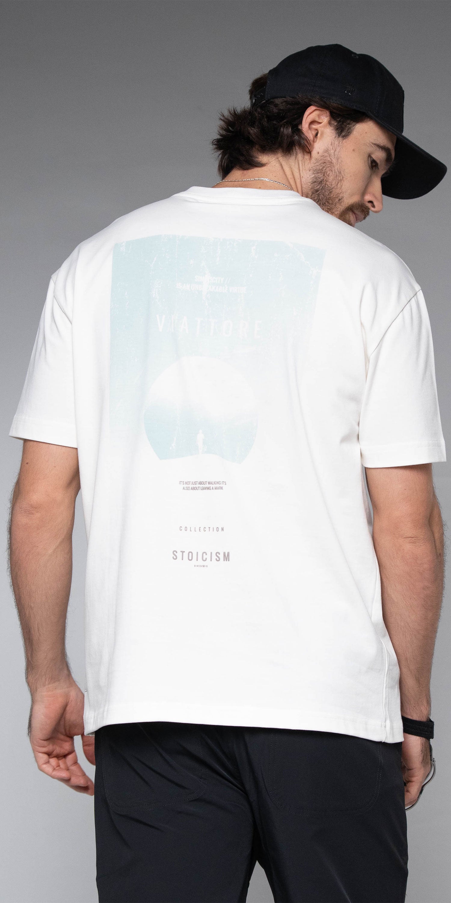 Camiseta Hombre Ivory