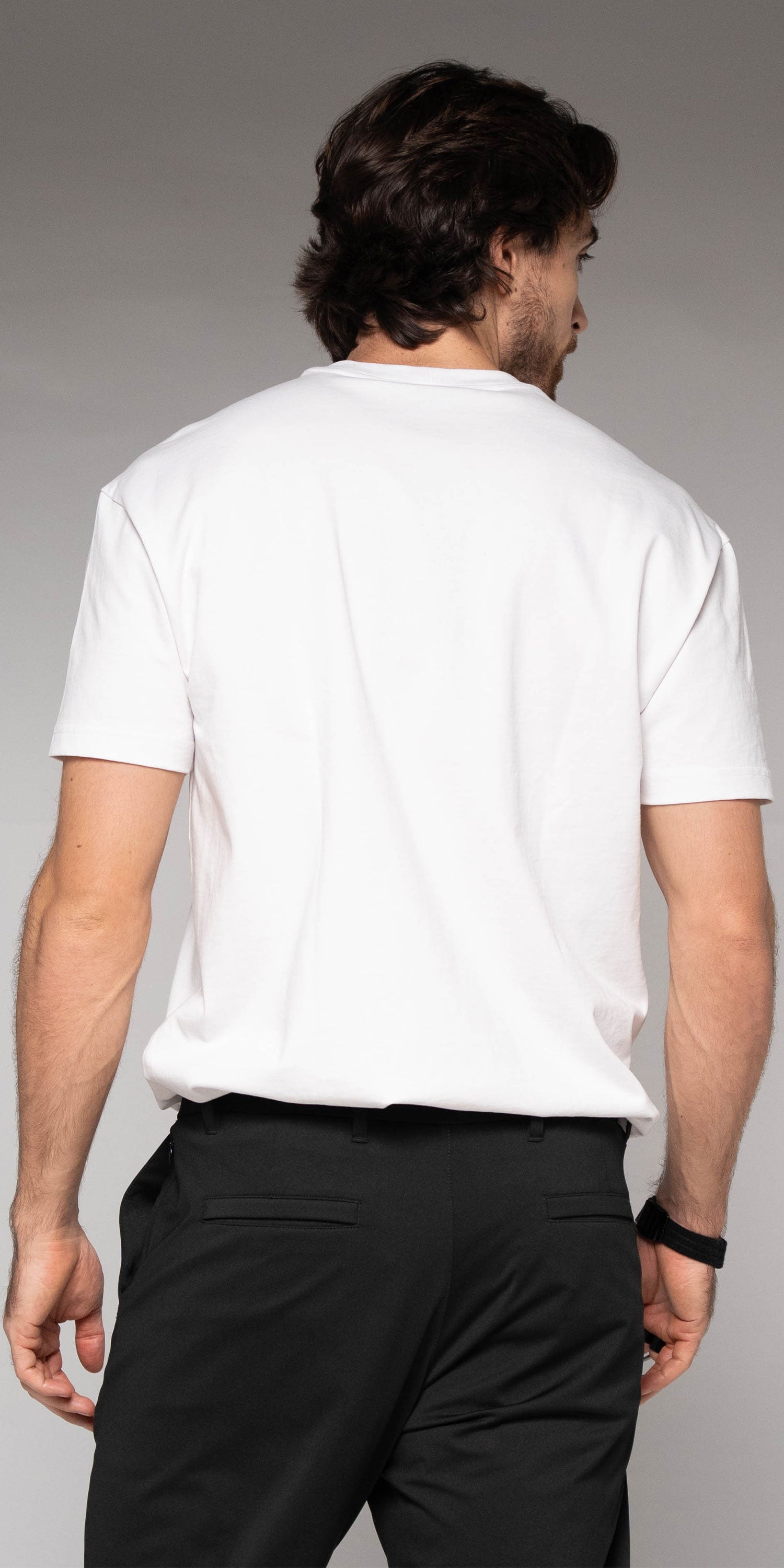 Camiseta Hombre Blanca