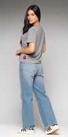 Camiseta Mujer Gris