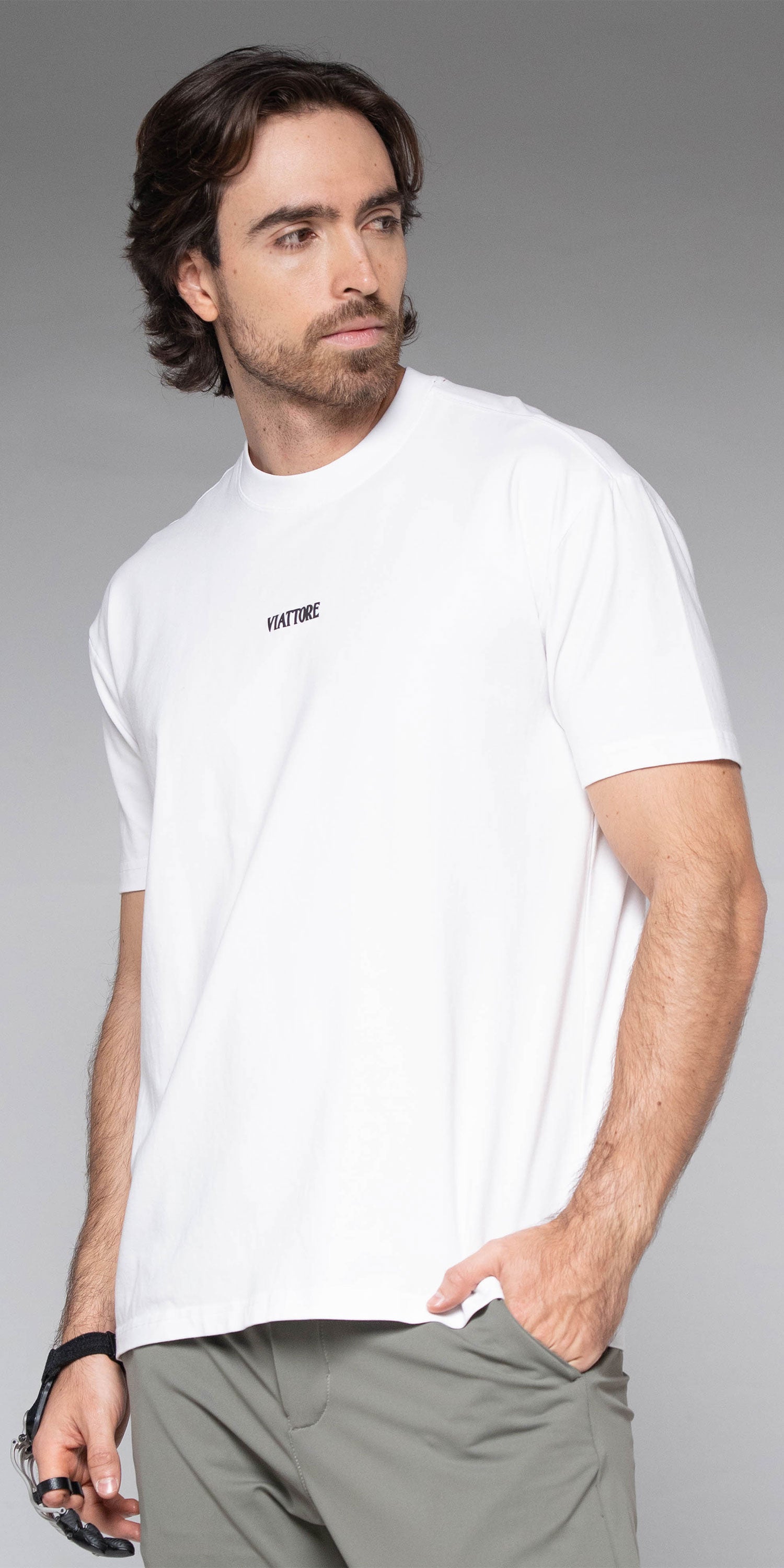 Camiseta Hombre Blanca