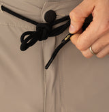 Jogger Masculino De Cierres Color Taupé