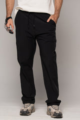 Jogger Masculino Clásico Color Negro