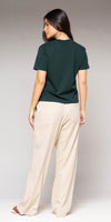 Camiseta Mujer Verde