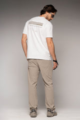 Jogger Masculino Clásico Color Taupé