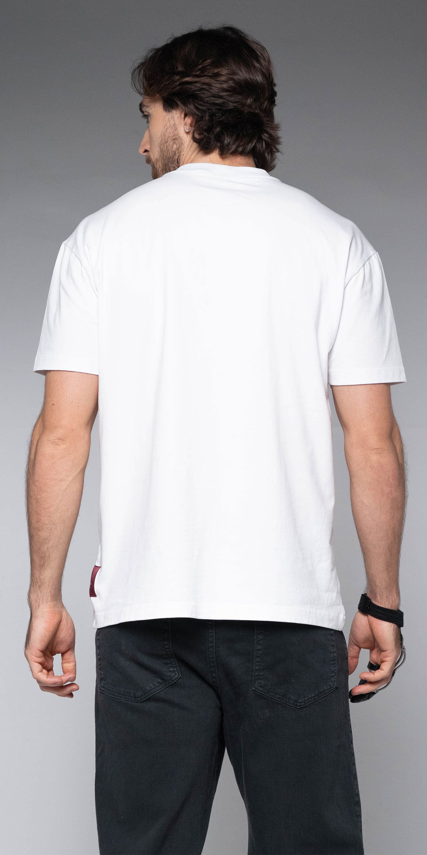 Camiseta Hombre Blanca