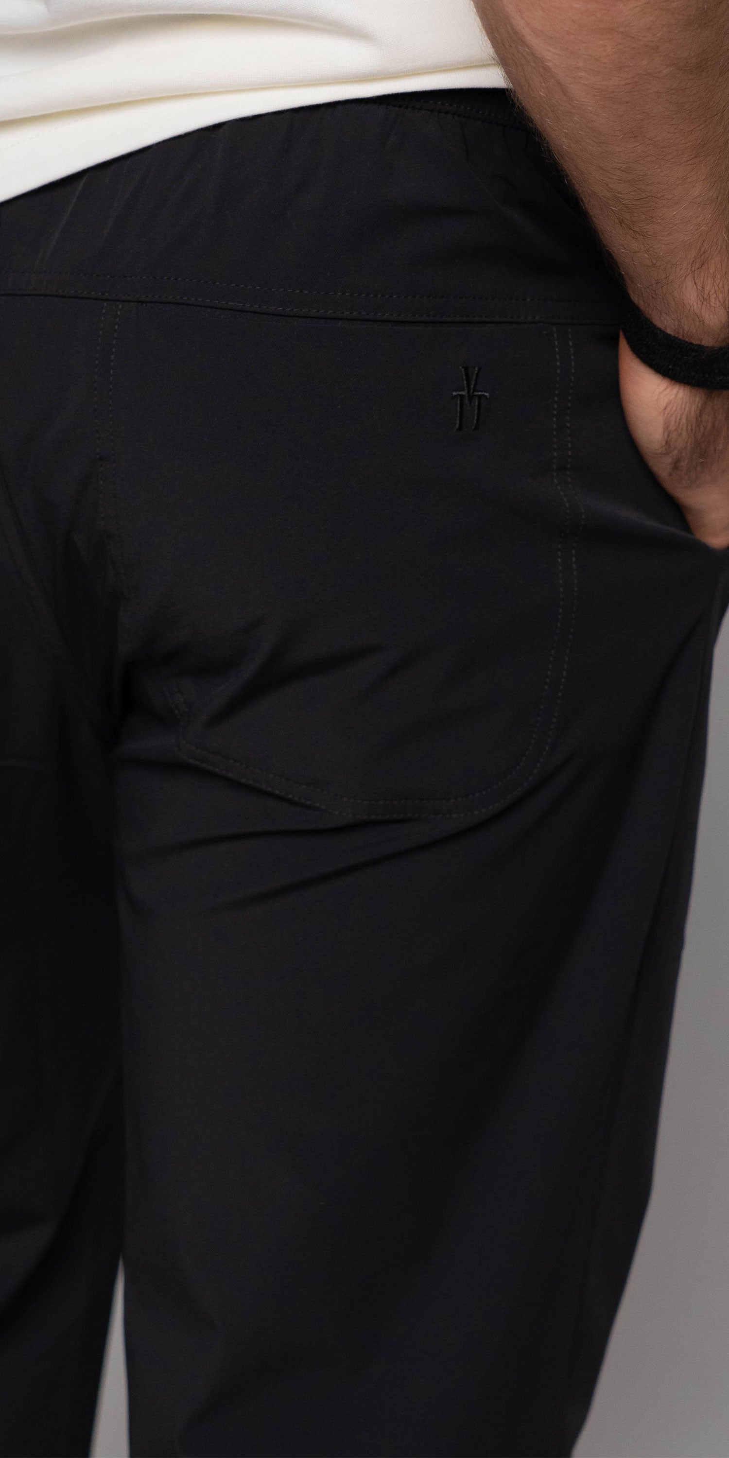 Jogger Hombre Negro