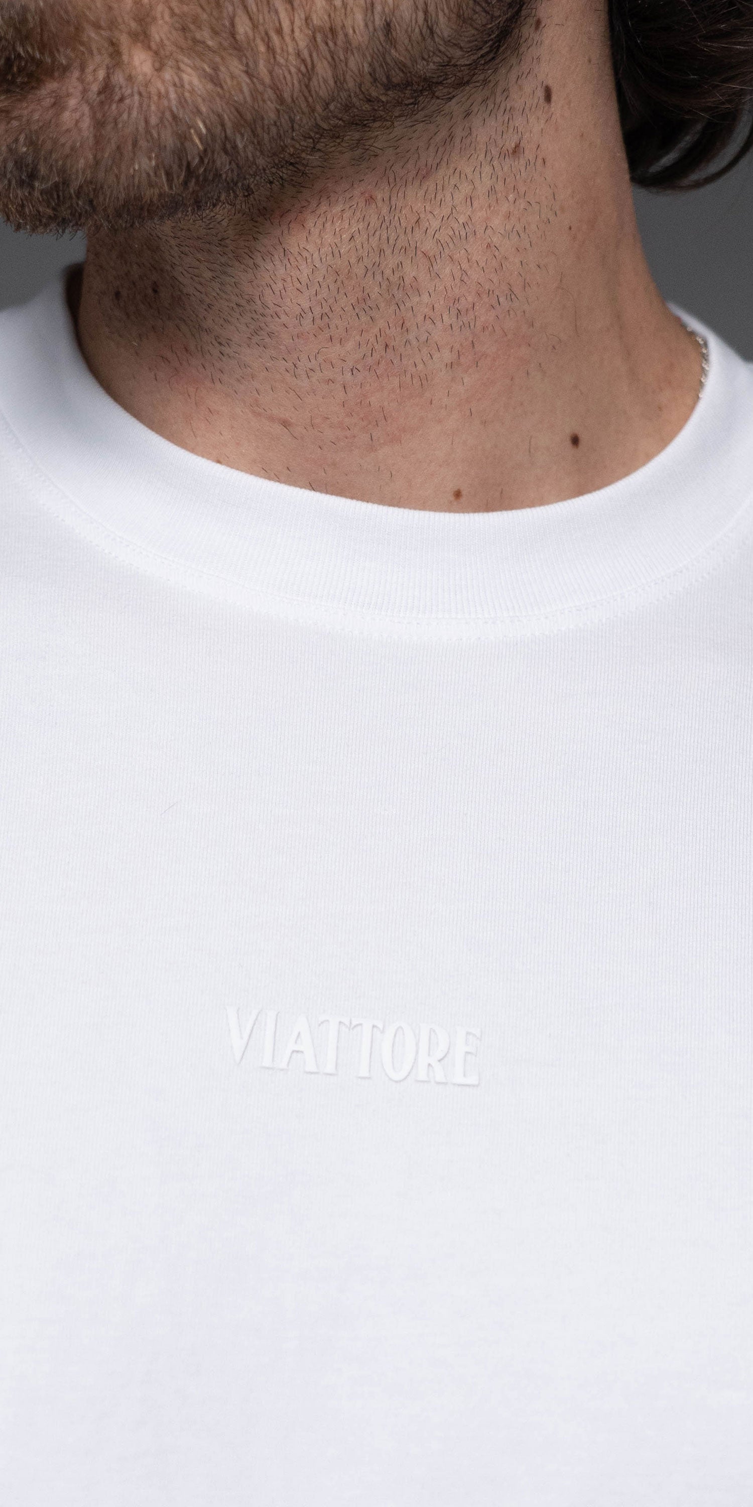 Camiseta Hombre Blanca