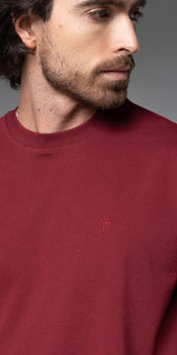 Camiseta Hombre Cereza