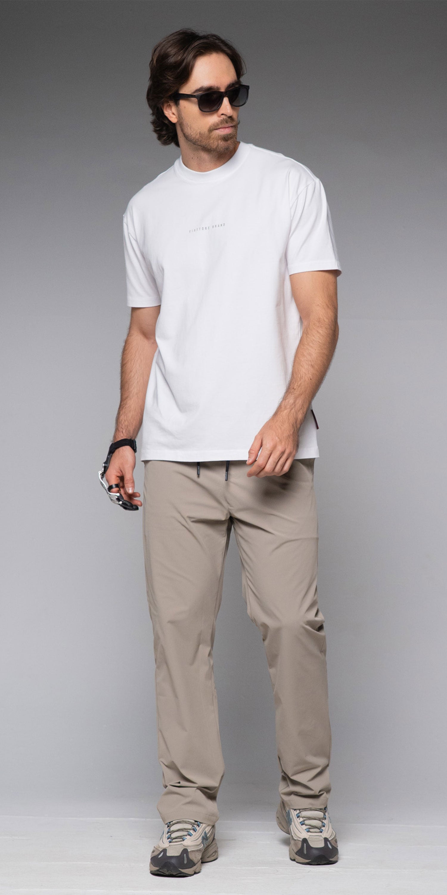 Camiseta Hombre Blanca