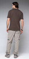 Camiseta Hombre Café