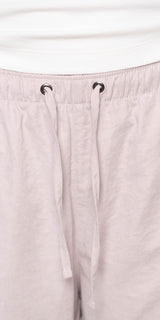 Pantalón Mujer Rosa Pálido