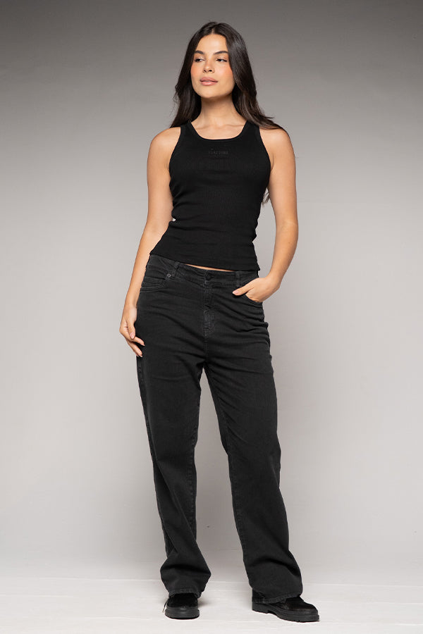 Top Mujer Negro