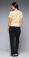 Camiseta Mujer Amarilla
