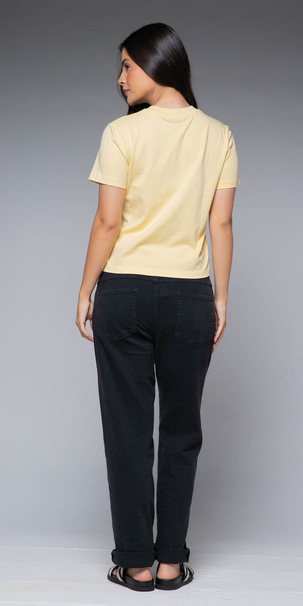 Camiseta Mujer Amarilla