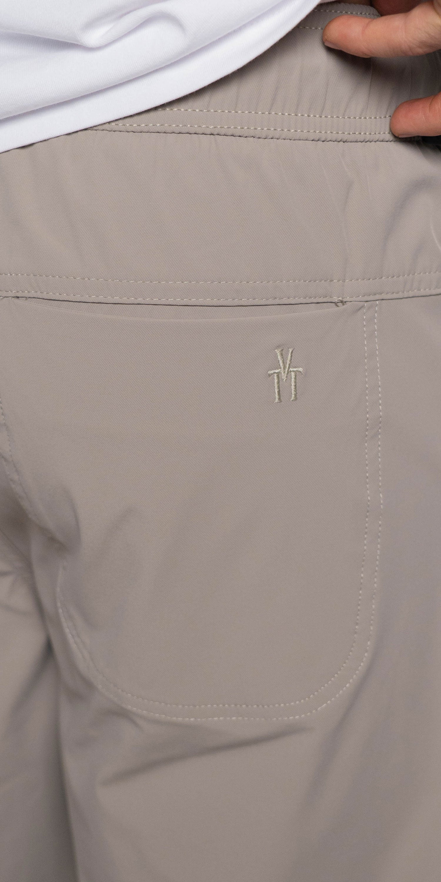Jogger Hombre Taupé