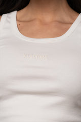 Top Mujer Ivory