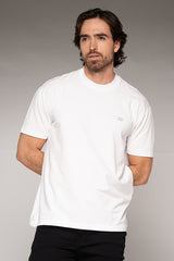 Camiseta Masculina Estampada Color Blanco