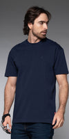 Camiseta Hombre Azul