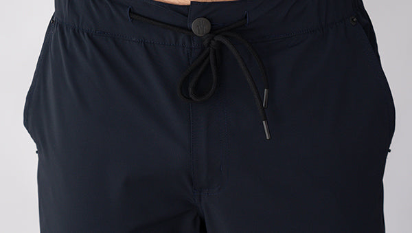 Jogger Masculino De Cierres Color Azul