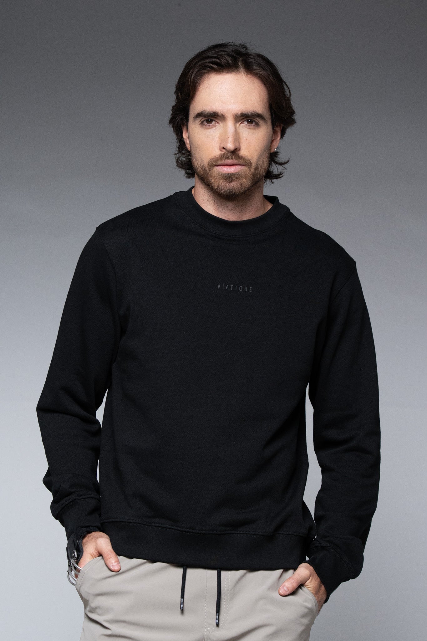 Buzo Masculino Negro