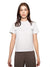 T-Shirt Regular Gris Mujer Algodón 190gr con Técnica de Alta Densidad Frontal y Posterior