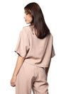 Blusa Latte Mujer Rayón-Poliéster