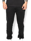 Sudadera Negra para Hombre Algodón 370gr Estilo Moderno con Diseño