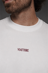 Camiseta Masculina Estampada Color Blanco