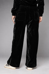 Pantalón Femenino Bordado Color Negro